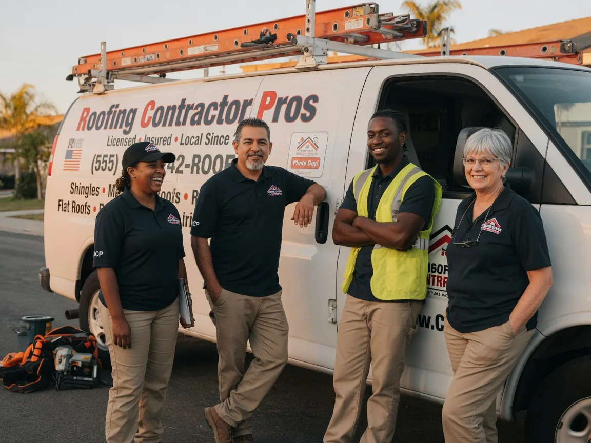 Local Roofing Contractors company in Granville, OH