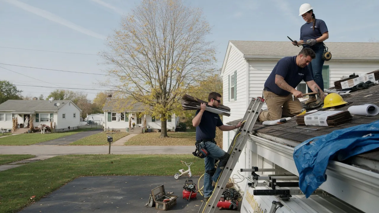 Local Roofing Contractors in Granville, OH near me